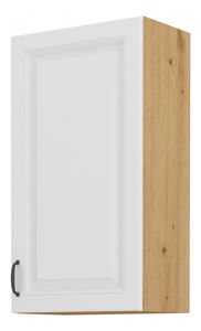 Gornji kuhinjski ormarić- Sheila 45 G 90 1F (hrast artisan + bijela )