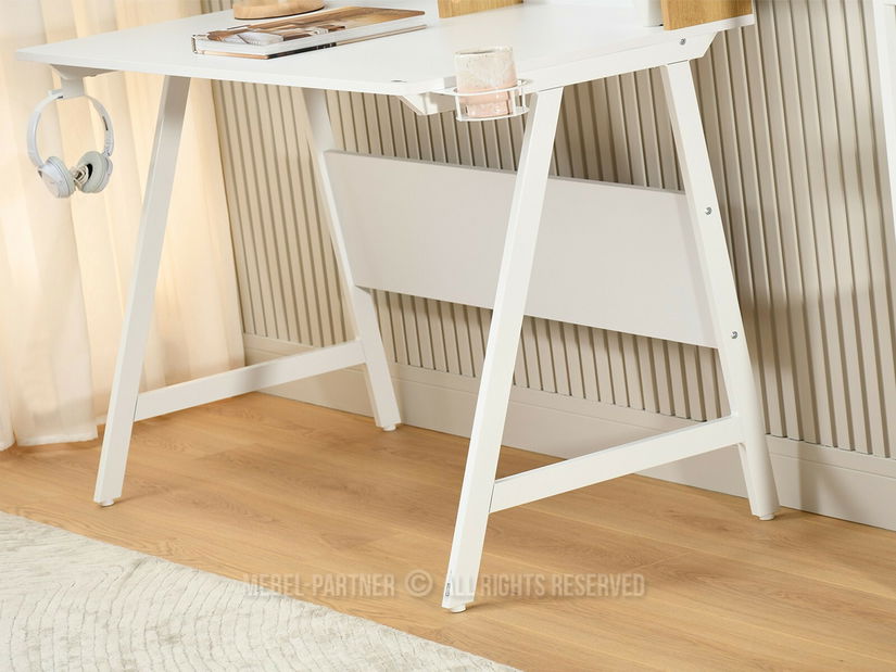 Masă PC Aviano (alb)