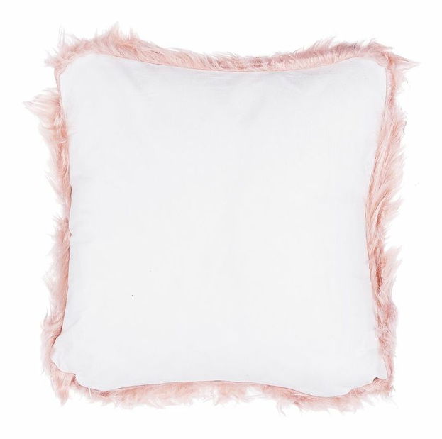 Set 2 ukrasna jastuka 42 x 42 cm Luba (siva)