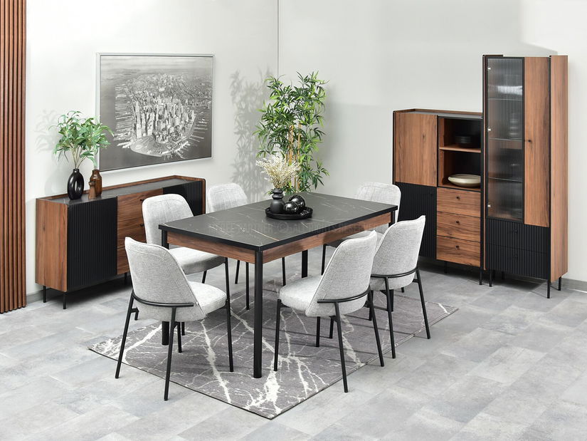 Iroda bútor Presuntos 5 (fekete)