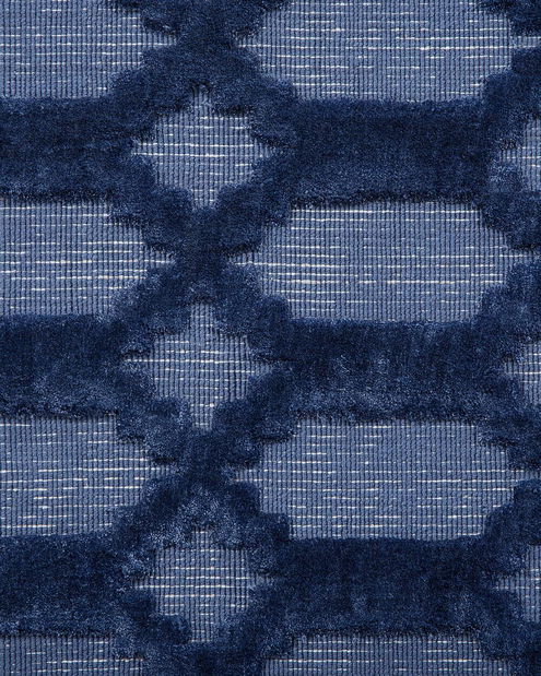 Koberec 230 cm Ciboa (námornícka modrá)