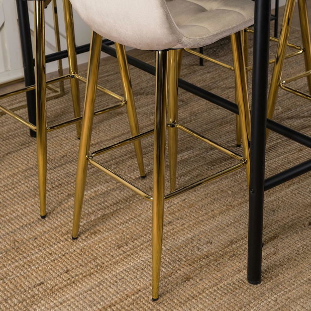 Blagovaonska stolica Abisales (krem) 