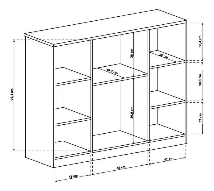 Vitrin Titanus 14 (lefkas tölgy)