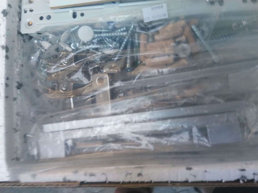 Comodă Toteri 2D4SZ (alb) *resigilat 