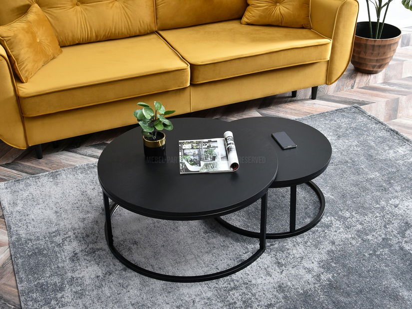 Stolić za kavu Kolja Zest Xl (crna )