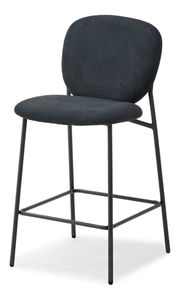 Barová stolička Aurelese (čierna)