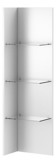 Raft suspendat Henry Typ 03 (alb + alb lucios)