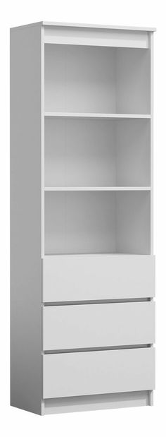 Dulap cu rafturi Elestria RS 60 (Alb)