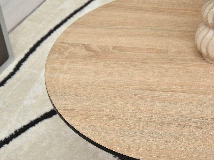 Konferenčný stolík Sirius (sonoma + čierna)