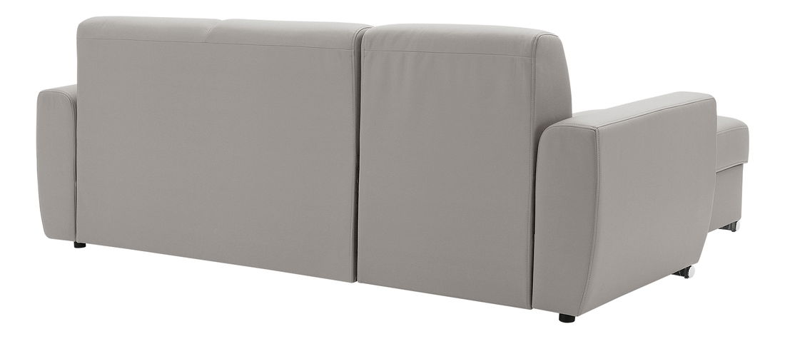 Sarokkanapé Renold (világosszürke) (tárolóhellyel)