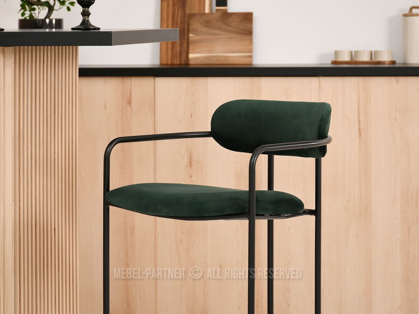 Scaun Viola (verde + negru)