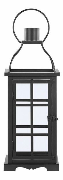 Svietnik 52 cm Carsten (čierna)