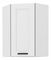 Felső sarok konyhaszekrény Lucid 58 x 58 GN 90 1F (fehér + fehér)