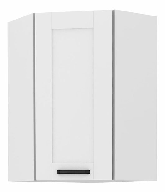 Dulap superior de bucătărie Lucid 58 x 58 GN 90 1F (alb + alb)
