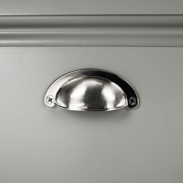 Ormarić za obuću Epery TYP 4 (bijela + siva)