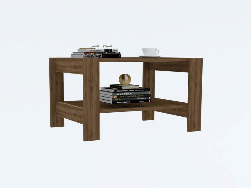 Măsuță de cafea Dokimu (Nuc) 