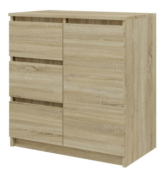 Comodă Musecalo 12 (stejar sonoma)