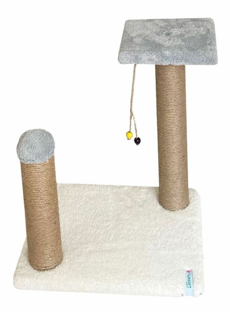 Škrabadlo pre mačky Elsie (sivá)