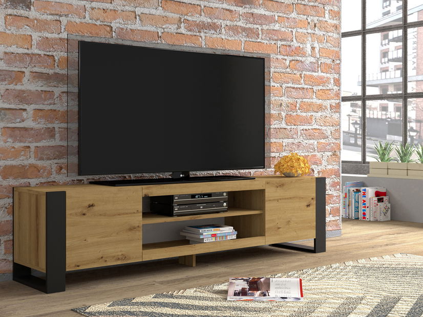 TV stolić/ormarić Montana 158 (hrast artisan)