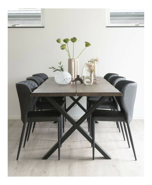 Étkezőszék Paria (fekete)