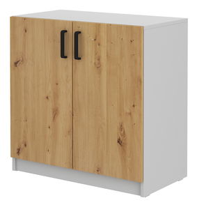 Dulap inferior Mantela AR/LG (Gri deschis + Stejar artisan)