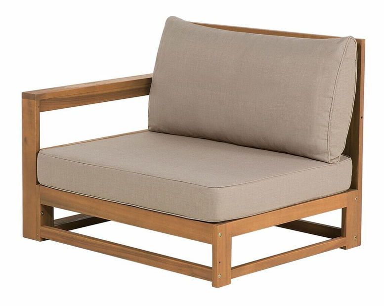 Záhradná sedacia súprava Tamar (svetlé drevo) (agát)