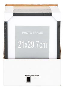 15 darabos képkeret szett Mnemeria 4 (fekete + natúr)