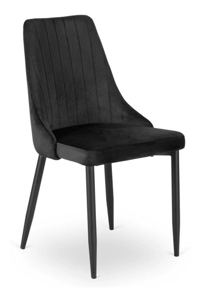 Scaun sufragerie Boquete (negru) 