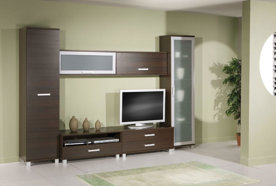 Ormar s policama Manton M1 (hrast catania)