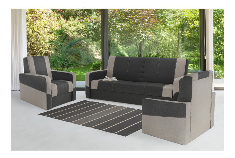 Set de ședere Harpenden 3R+K+K