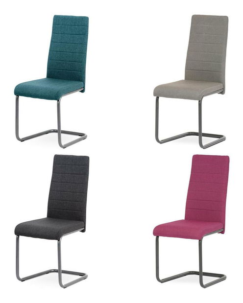 Scaun sufragerie Darren-400 RED2 (roșu)