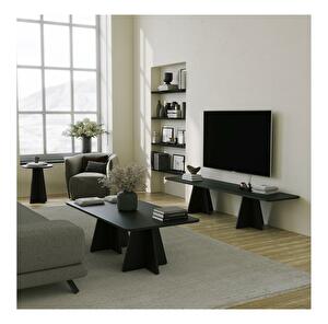 Mobilier living Kabivo (negru) 