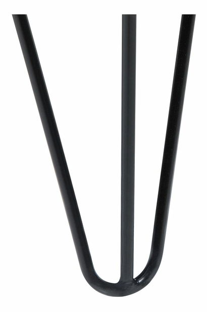 Noptieră ARVIE (MDF) (lemn închis) (2 sertare)