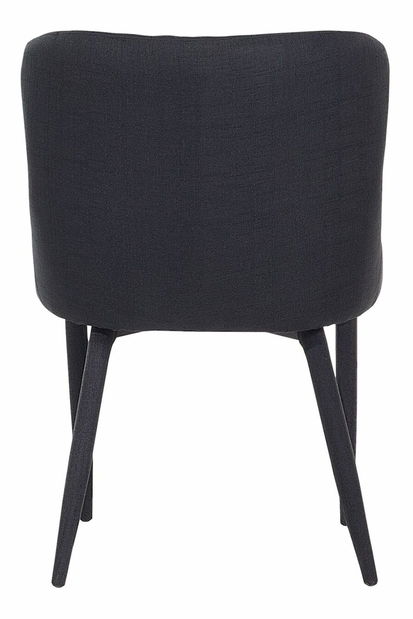 Jedálenská stolička SOHO (látka) (čierna)