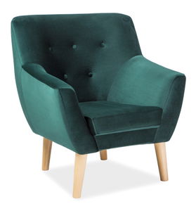 Fotelja Norene (zelena)