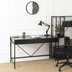 Písací stolík Azisa (čierna) 
