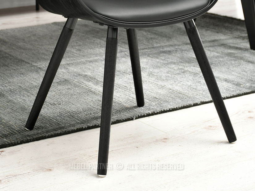 Stolička Enzo K (čierna)