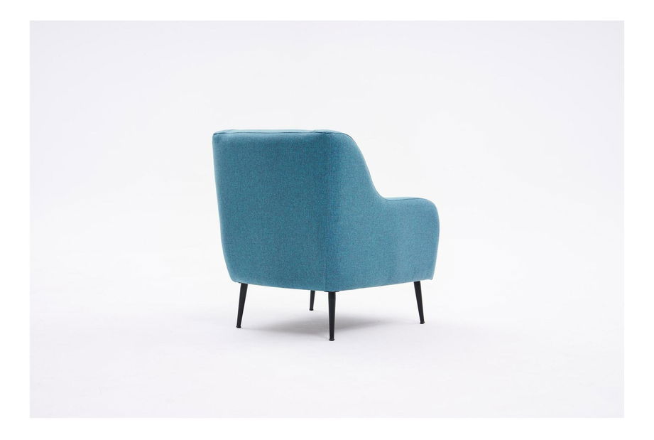 Fotel Revosatta (türkiz + fekete)