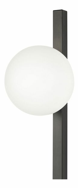 Lampă de perete cu ghiveci 1 Iza (Negru)