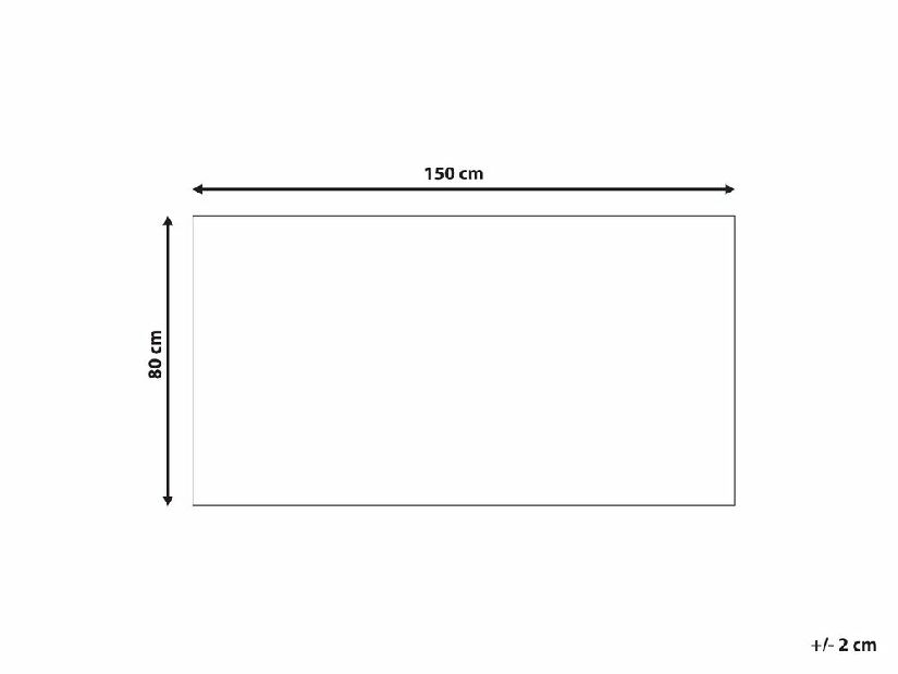 Szőnyeg 80 x 200 cm Kaddy (bézs)