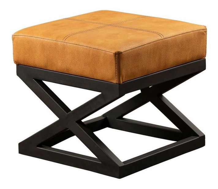 Tabure Kotonello 2 (boja senfa + crna)