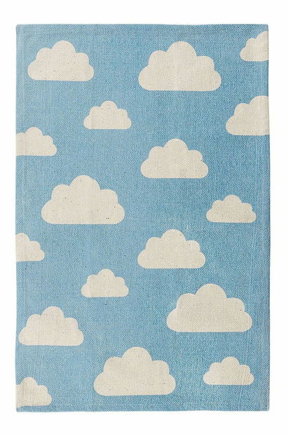 Covor 60x90 cm GALLAWA (albastru)