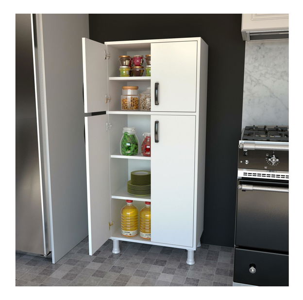 Skrinka Bisaka 1 (biela)