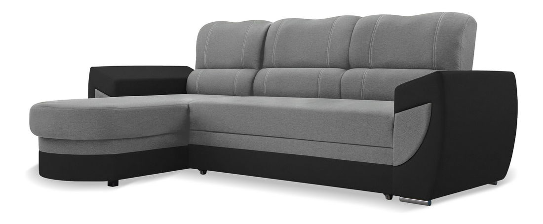 Kutna garnitura Trento (siva + tamnosiva) (L)