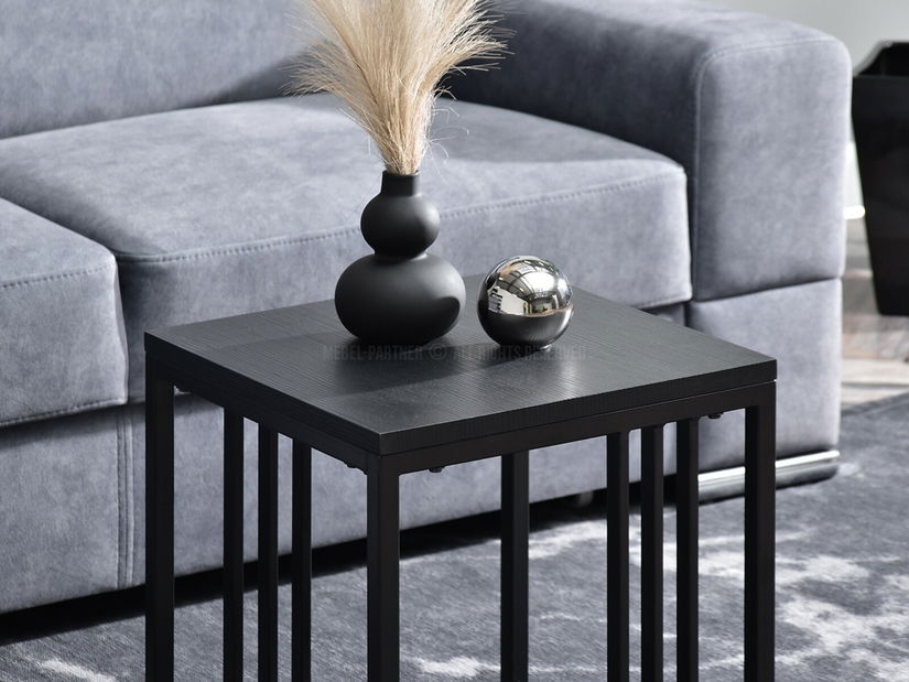 Konferenčný stolík Madeleine S (čierna)