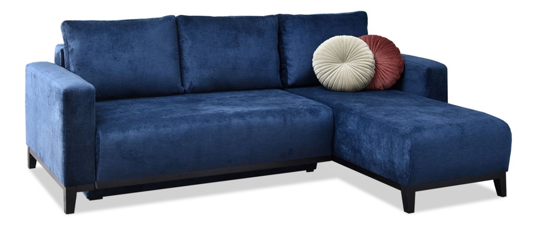 Kutna garnitura Salida (crna)