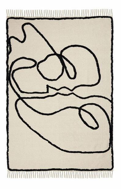 Covor 160 x 230 cm Konnur (bej)