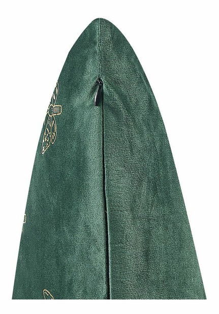 Set 2 buc perne decorative 45 x 45 cm Yuzza (verde)