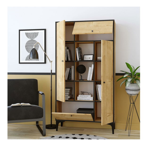 Regál Perla 2 (atlanti fenyő)