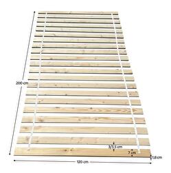 Rolo podnica 120x200 cm Plamosa (prirodna) 